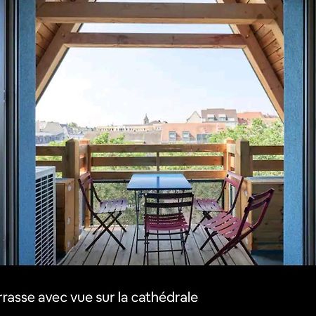 Loft Neuf Avec Bain Jacuzzi Et Terrasse Appartement Colmar Buitenkant foto