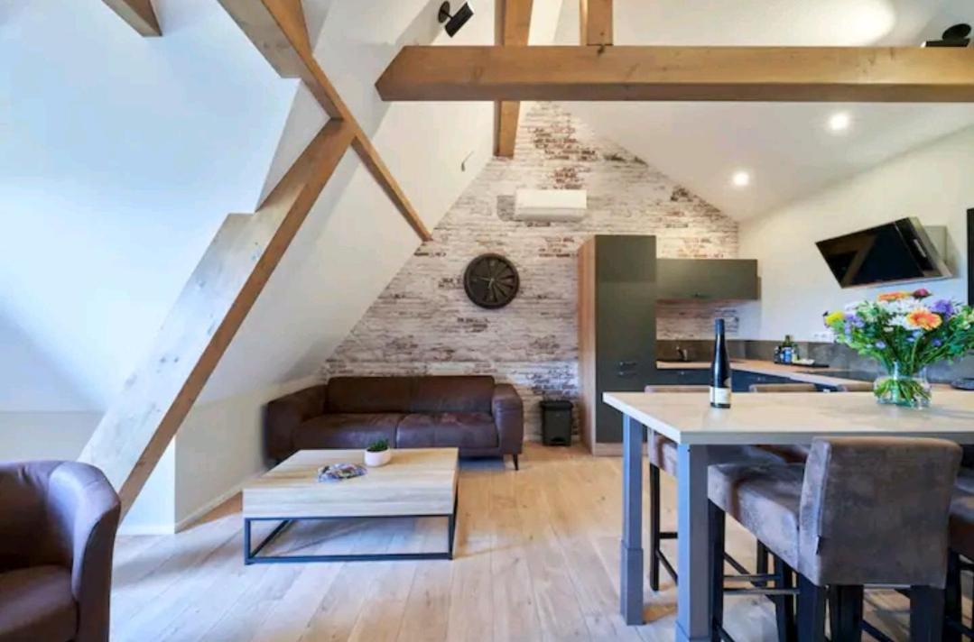 Loft Neuf Avec Bain Jacuzzi Et Terrasse Appartement Colmar Buitenkant foto