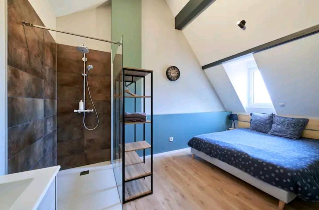 Loft Neuf Avec Bain Jacuzzi Et Terrasse Appartement Colmar Buitenkant foto