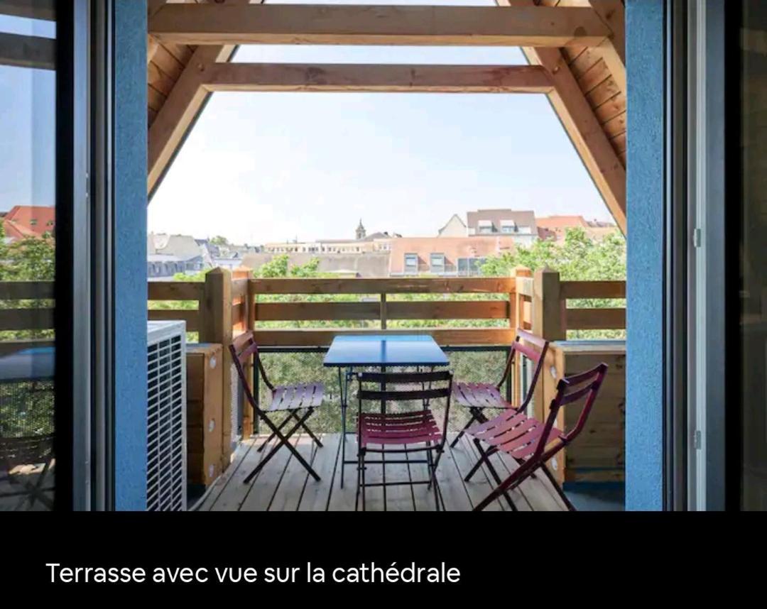 Loft Neuf Avec Bain Jacuzzi Et Terrasse Appartement Colmar Buitenkant foto
