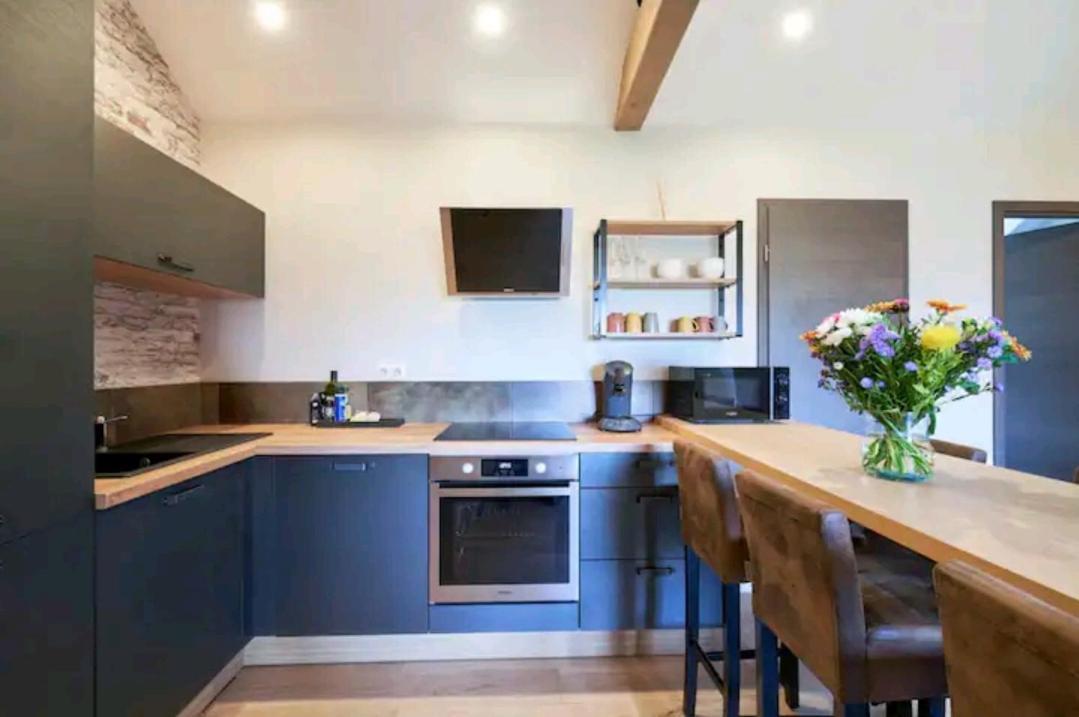 Loft Neuf Avec Bain Jacuzzi Et Terrasse Appartement Colmar Buitenkant foto