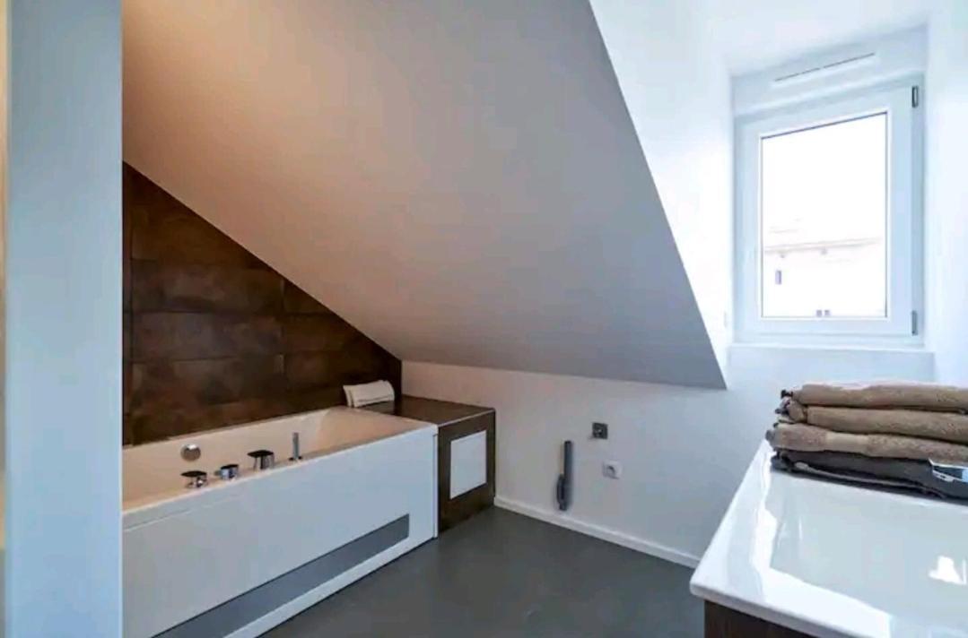 Loft Neuf Avec Bain Jacuzzi Et Terrasse Appartement Colmar Buitenkant foto