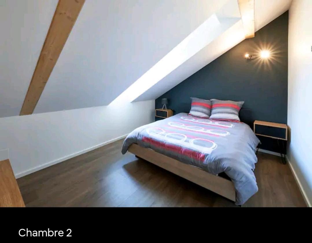 Loft Neuf Avec Bain Jacuzzi Et Terrasse Appartement Colmar Buitenkant foto